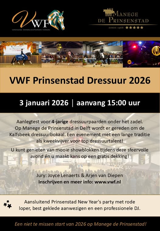 2025 Flyer VWF Dressuur 2026