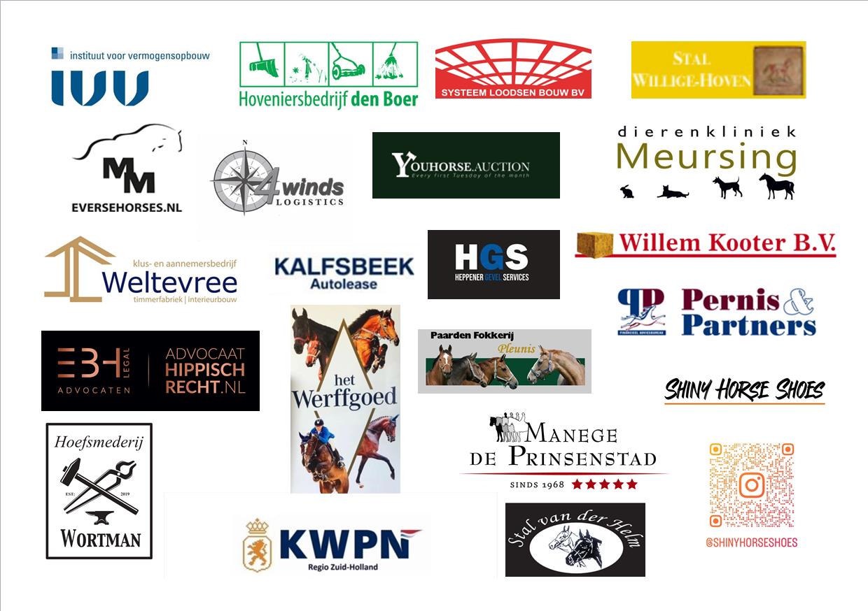 2026 sponsoren VWF dressuur 2026